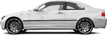 BMW 3 Series 2 Door Coupe 2004-2006